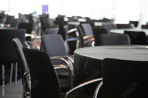 Corporate Event Chairs Round Table