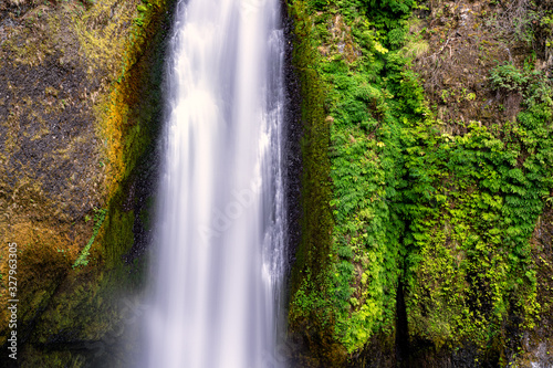 Wahclella Waterfall in the Columbia River Gorge in Oregon