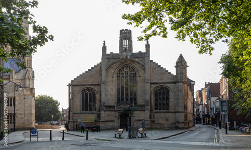 St. Michael le Belfrey Church, York, England photo