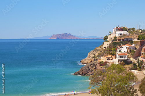 Playa de Bolnuevo, Mazarrón, Murcia, España