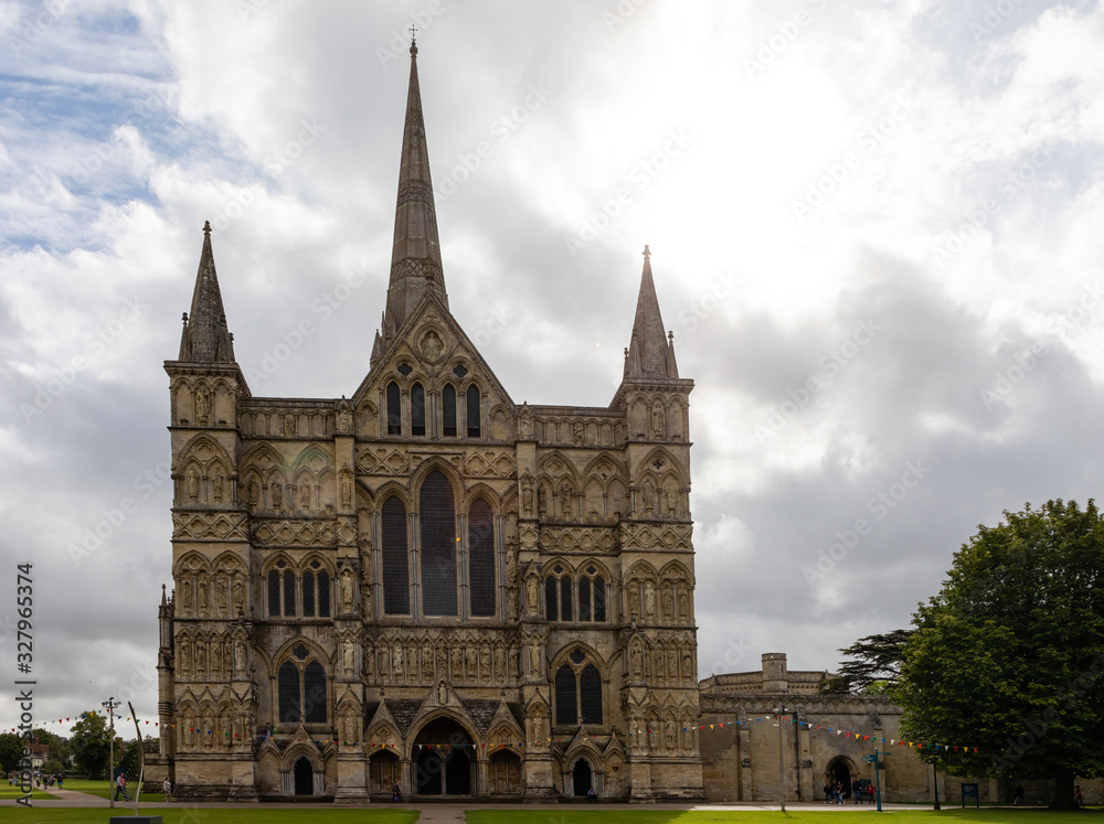 Salisbury Cathedral, England, United Kingdom