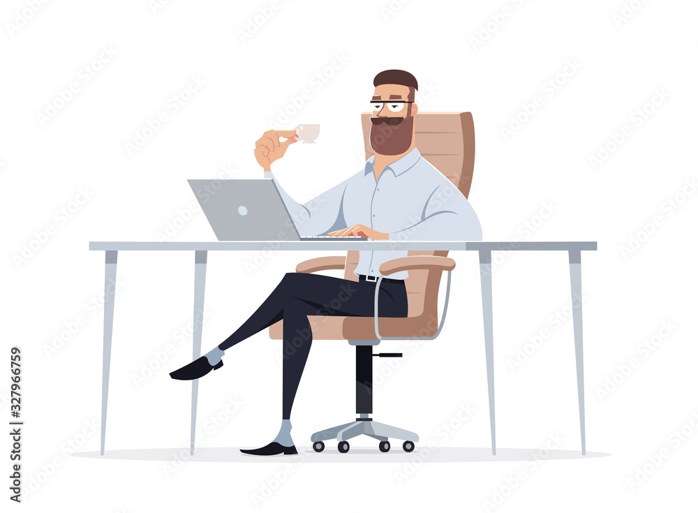 Vector character design Vector character design