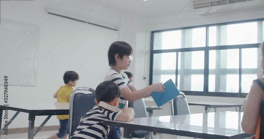 Group of pupil little kids education in classroom learning knowledge studying with friends, Diverse children in elementary school Group of pupil little kids education in classroom learning knowledge studying with friends, Diverse children in elementary school