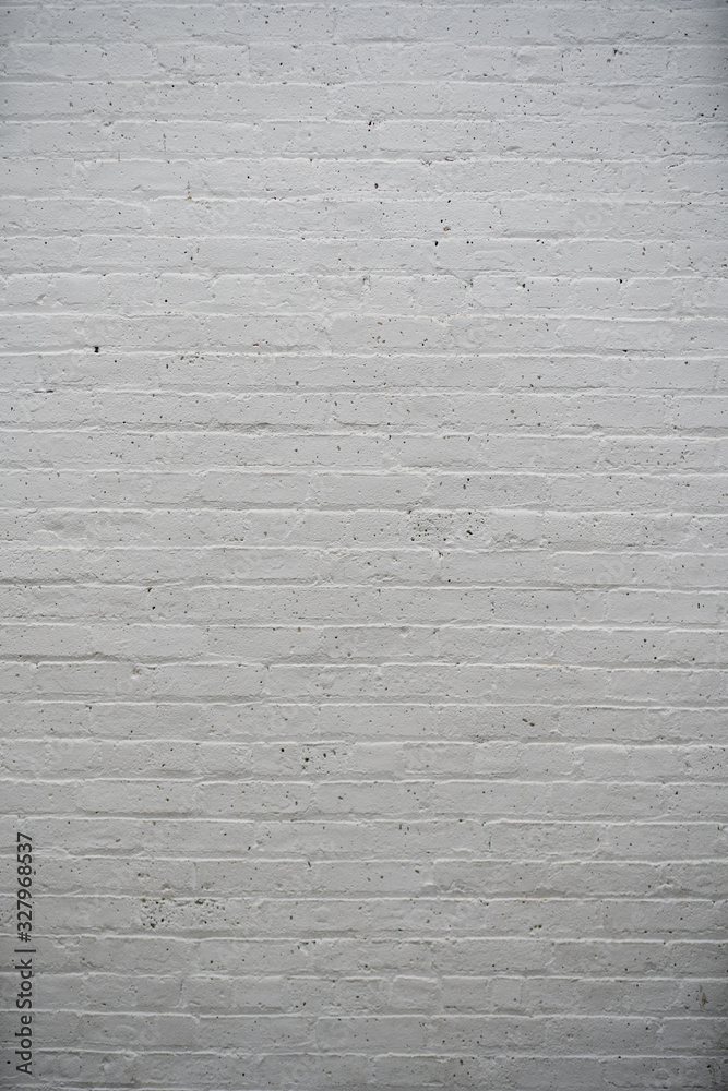 Obraz premium White Brick Wall