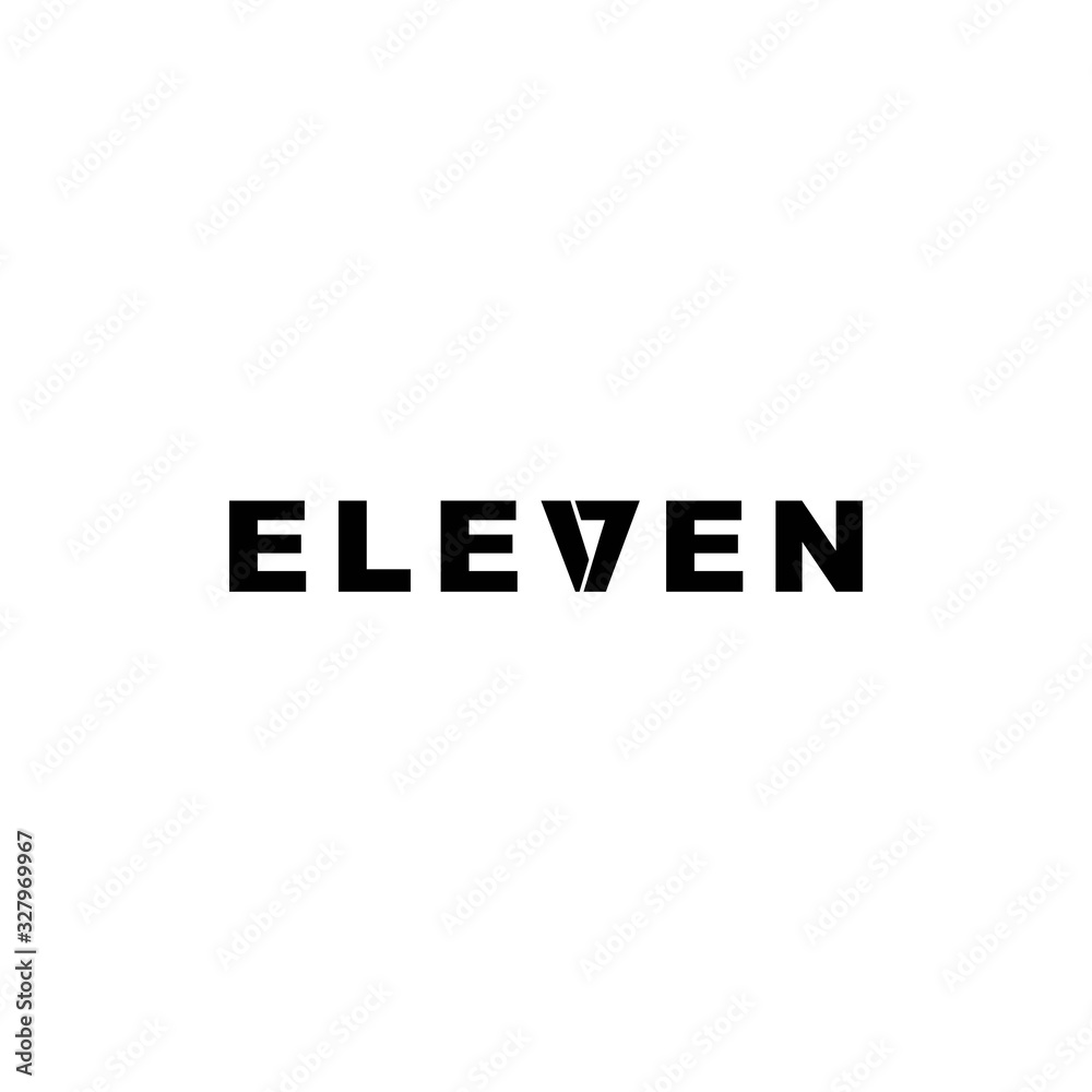 Eleven Logo Vector and Templates Eleven Logo Vector and Templates