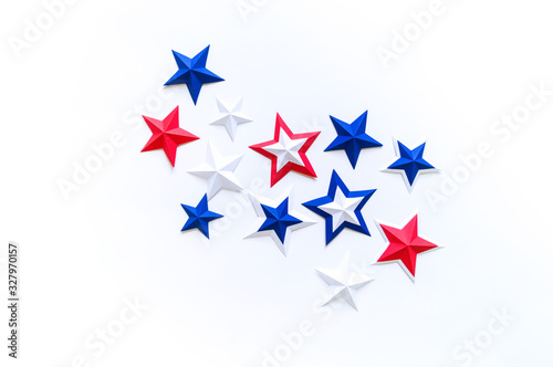 Independence Day paper art. 4th of July