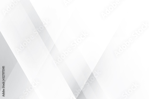 Vector abstract geometric white and gray color background.