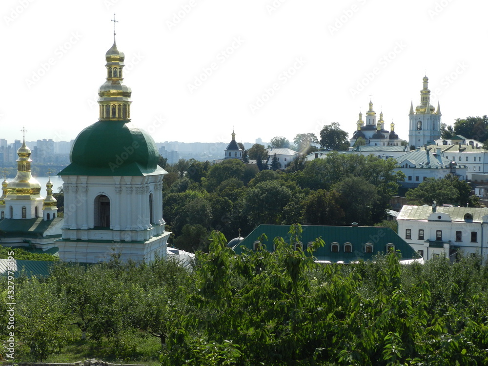 Kyiv, Lavra, Pcherska Lavra, Monastery