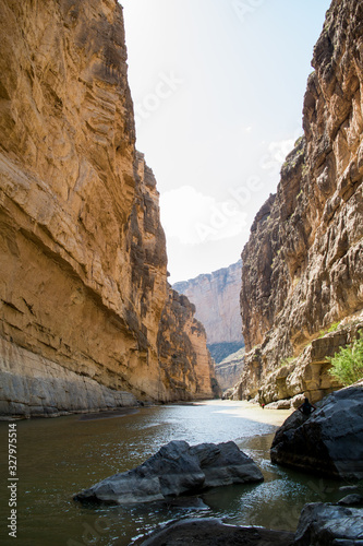 river in the canyon