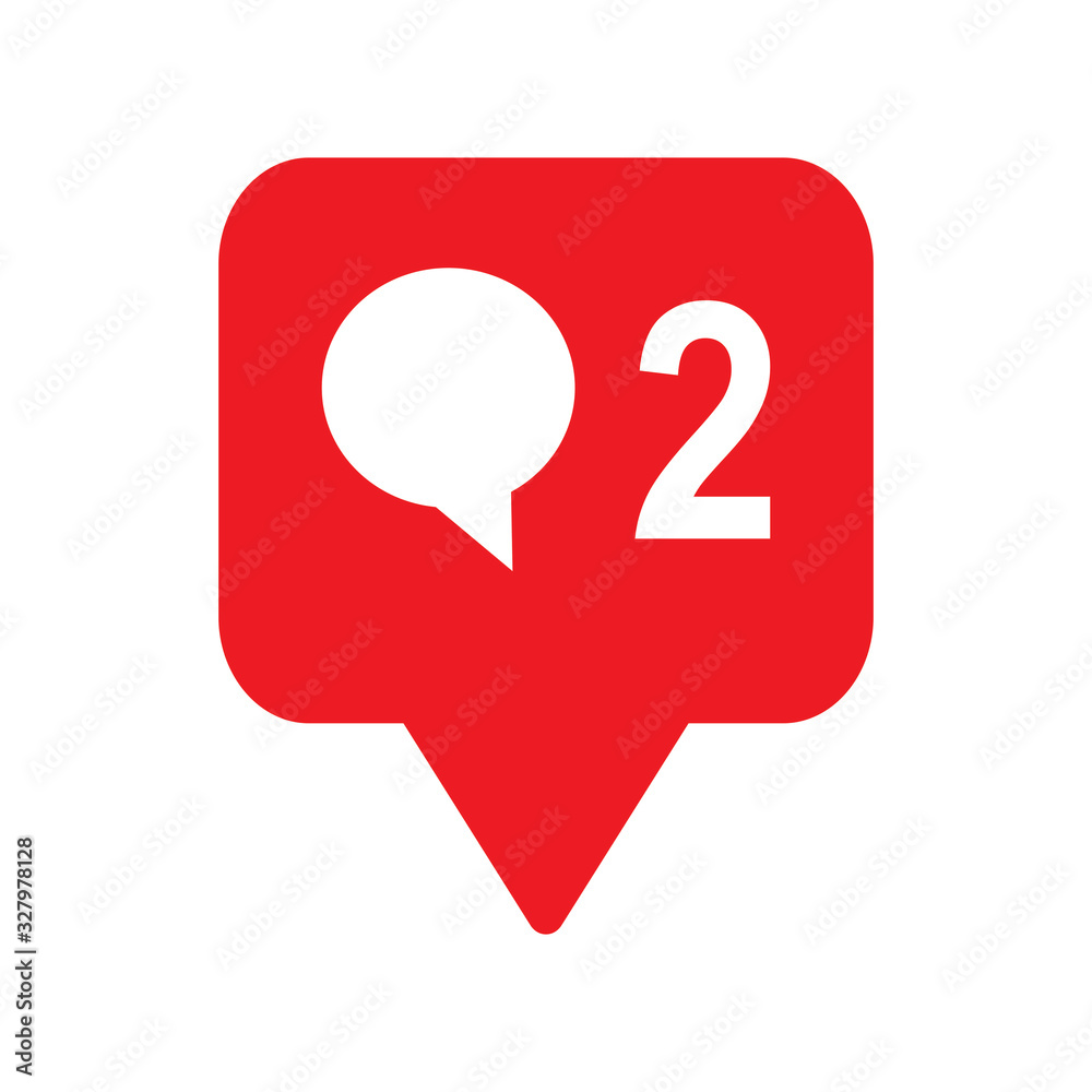 two comment icon, notification of two comment icon two comment icon, notification of two comment icon
