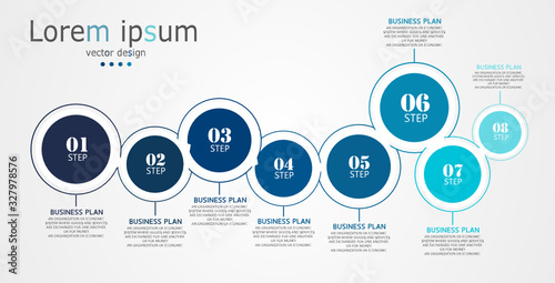vector illustration Can be used for process, presentations, layout, banner,info graph	