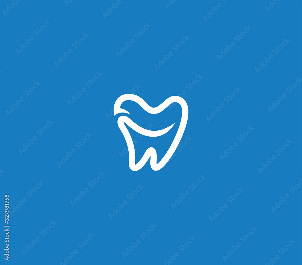 dental logo design icon template dental logo design icon template