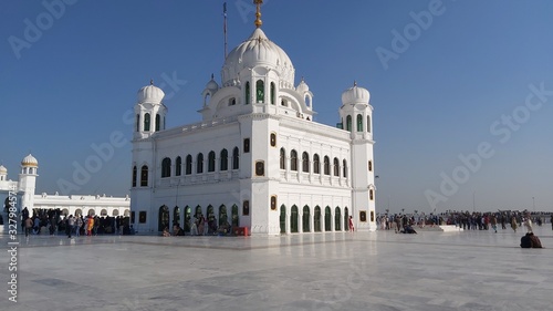 Kartarpur Sahib Gurdwara District Narowal Punjab Pakistan photo