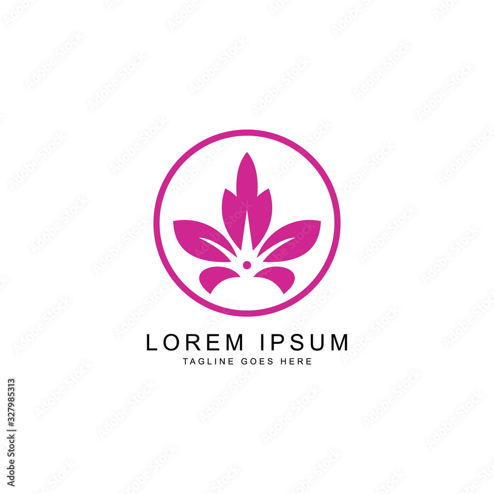 leaf people logo template leaf people logo template