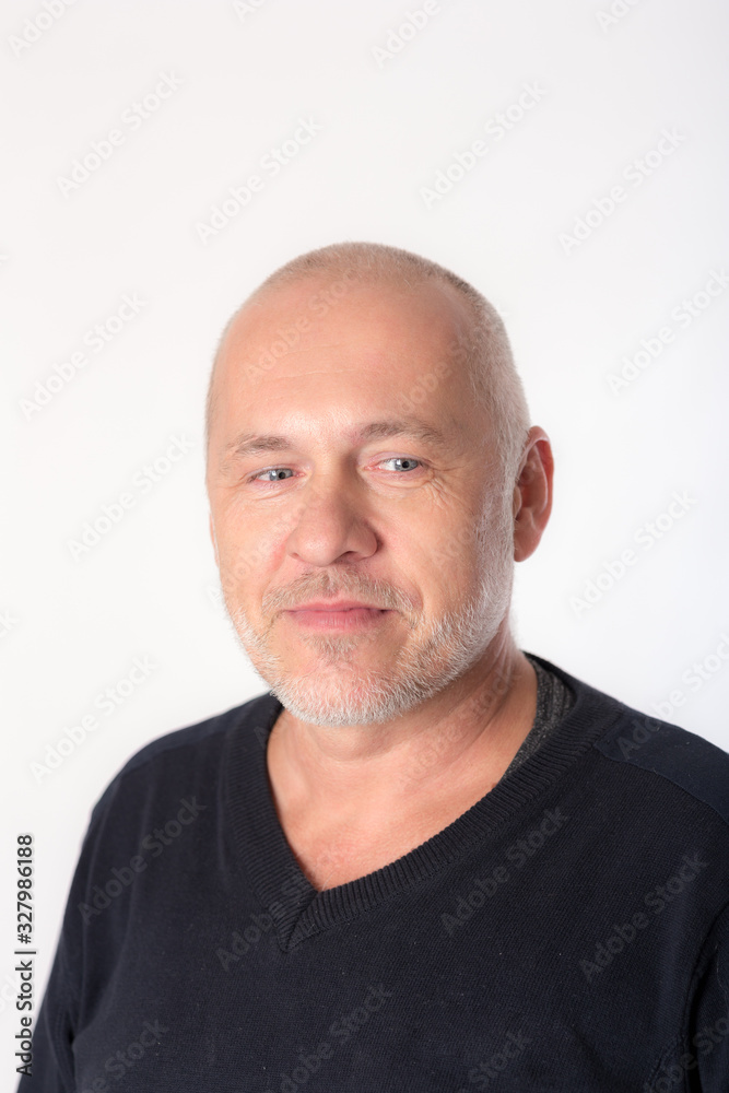 studio portrait of a man studio portrait of a man