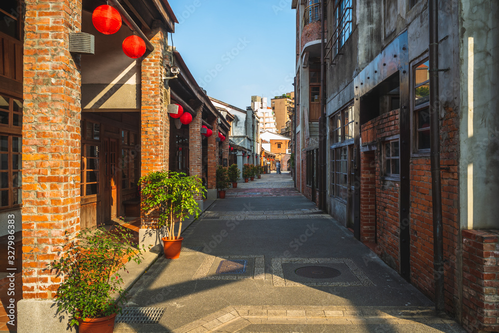 Fototapeta premium Bopiliao Historic Block in taipei, taiwan