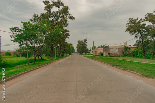 Calles de Machagai - Chaco - Argentina