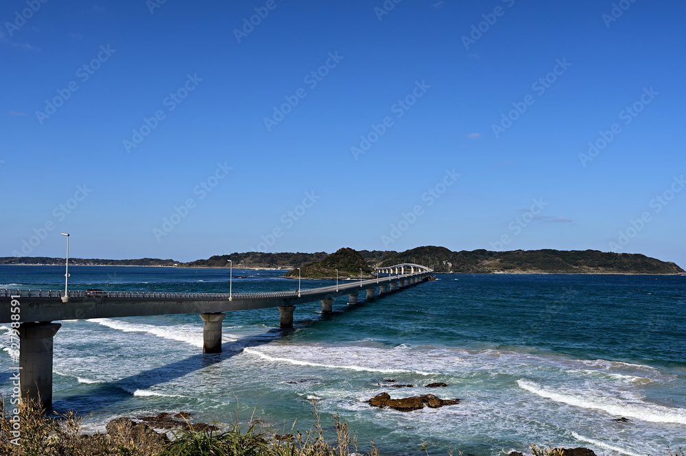 日本の美しい橋　角島大橋