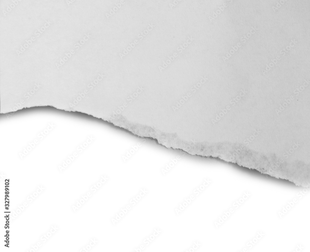 ripped paper isolated on white background ripped paper isolated on white background