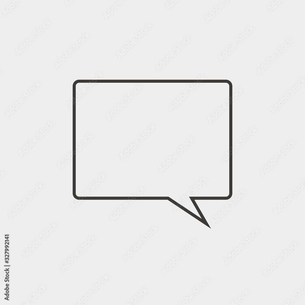 chat box icon vector illustration and symbol for website and graphic design chat box icon vector illustration and symbol for website and graphic design