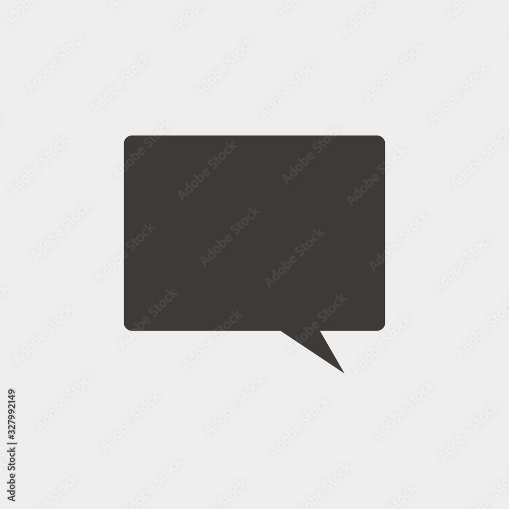 chat box icon vector illustration and symbol for website and graphic design chat box icon vector illustration and symbol for website and graphic design