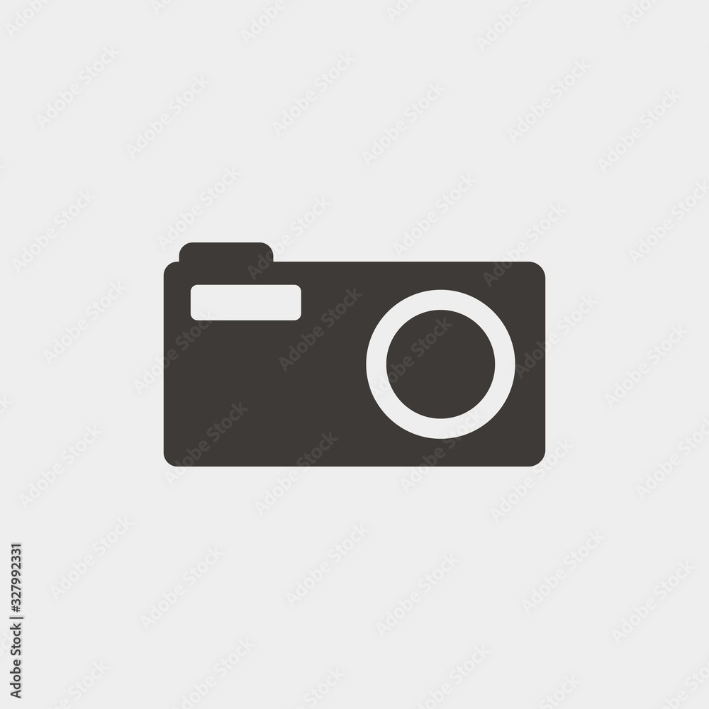 digital camera icon vector illustration and symbol for website and graphic design digital camera icon vector illustration and symbol for website and graphic design