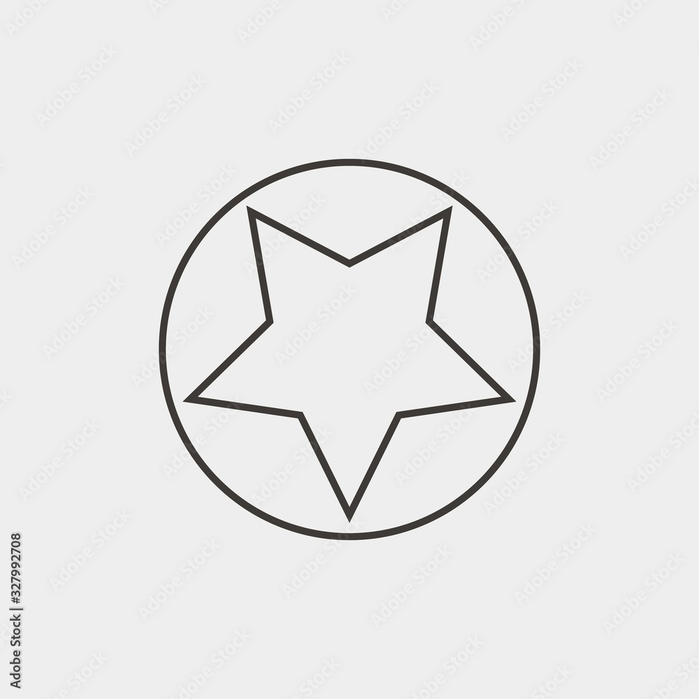 star icon vector illustration and symbol for website and graphic design star icon vector illustration and symbol for website and graphic design