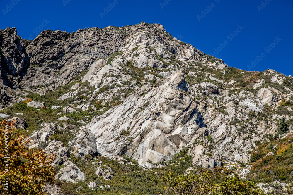 Rugged Mountain Cliffs