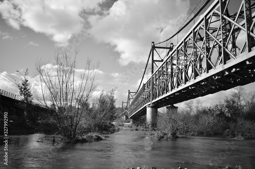 puente  Cautin, región de la Araucania  photo