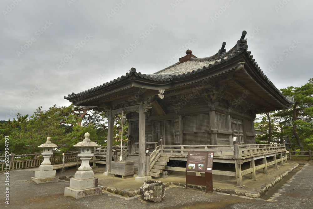 Fototapeta premium 五大堂