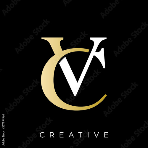 cv luxury logo