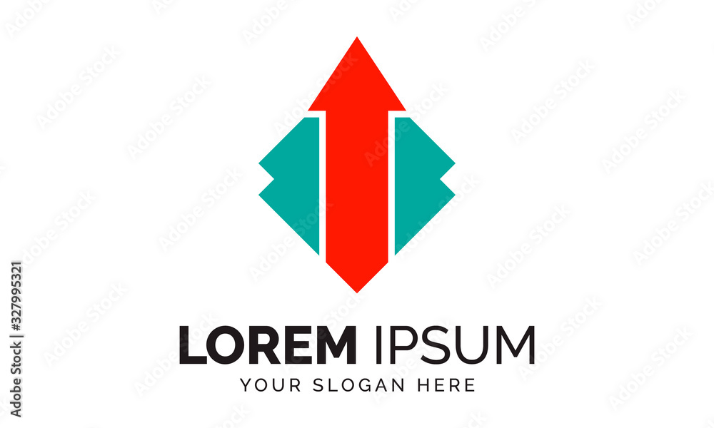 Business Consulting Up Company Logo Design Graphic Elements Template Ai Business Consulting Up Company Logo Design Graphic Elements Template Ai