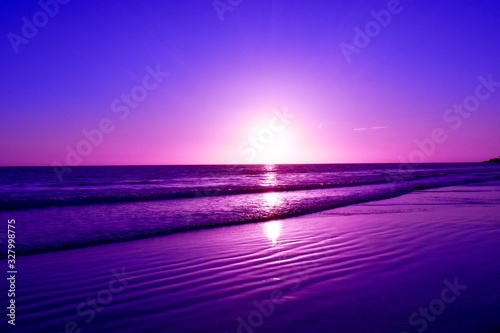 purple sunset c2020Rachelle