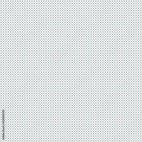 Seamless linear vector background. Cell pattern wallpaper. Graph.