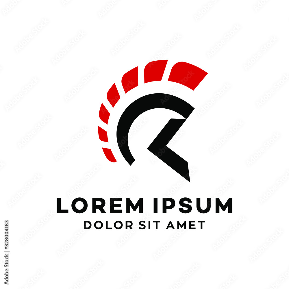 Spartan Warrior Helmet icon Sparta gladiator Mask logo design Spartan Warrior Helmet icon Sparta gladiator Mask logo design