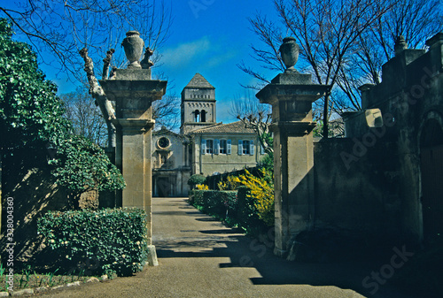 The enterance to the  Asylum at St.Remy Provence short stay of  Vincent Van Gogh