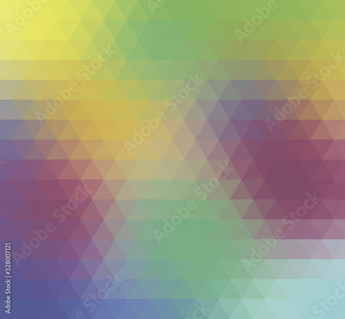 Abstract geometric background. Colorful retro hipsters illustration