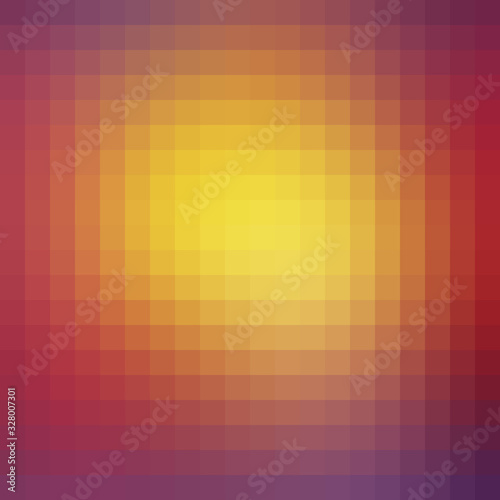 Abstract geometric background. Colorful retro hipsters illustration