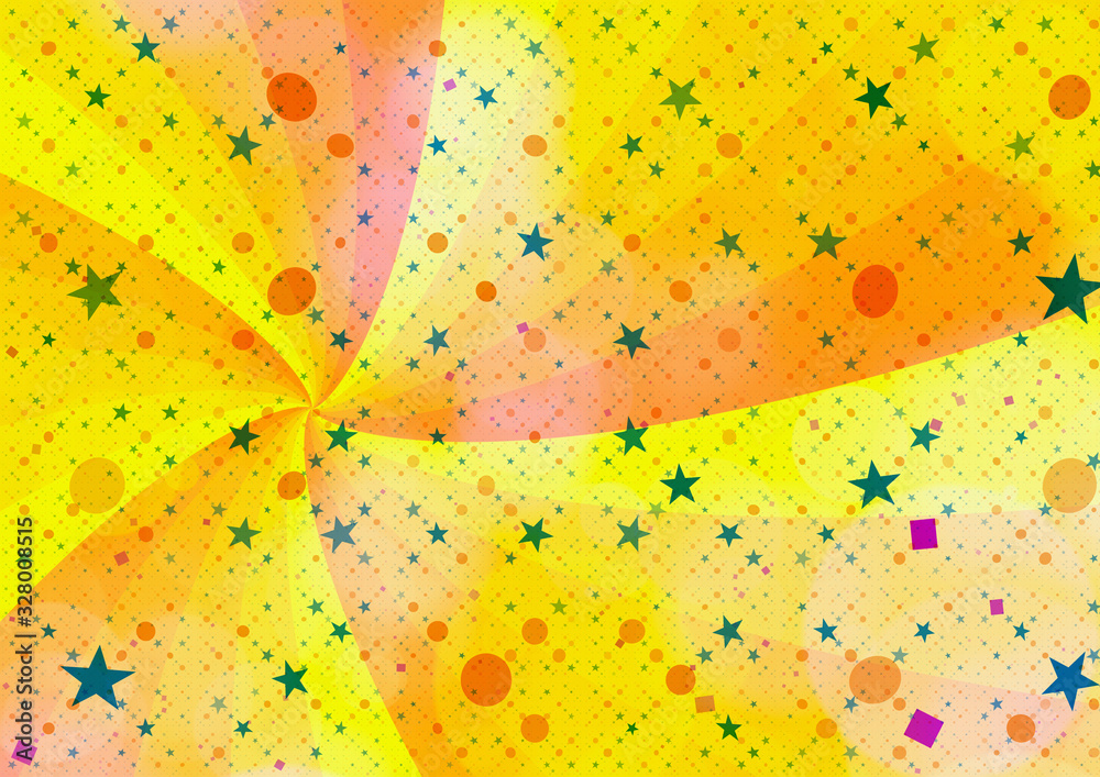 abstract painted summer background