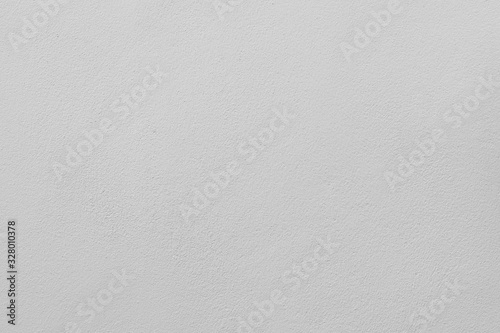 Abstract background from white concrete texture on wall.