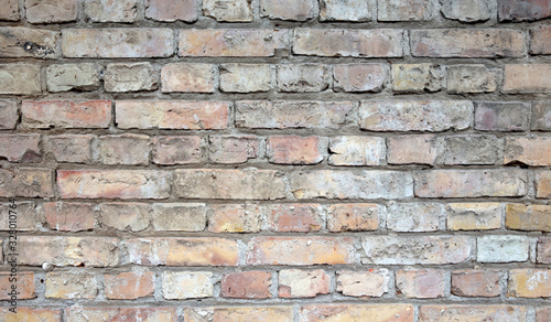 Old Brick wall background