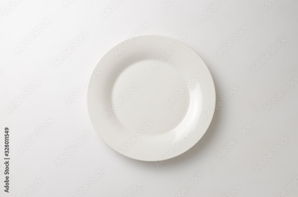白い皿 白い皿