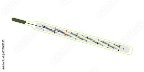THERMOMETER IN A VECTOR