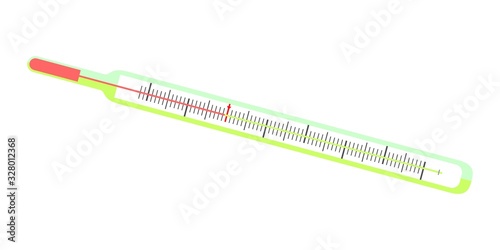 THERMOMETER IN A VECTOR