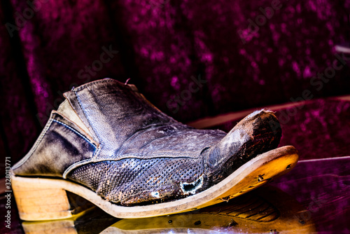 Old age of elite shoes