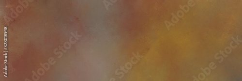 abstract painting background graphic with pastel brown, old mauve and brown colors and space for text or image. can be used as header or banner