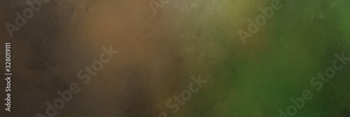 vintage texture, distressed old textured painted design with dark olive green, pastel brown and very dark green colors. background with space for text or image. can be used as header or banner