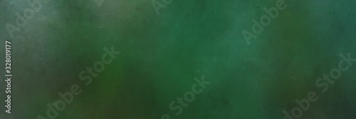 abstract painting background graphic with dark slate gray, dim gray and dark olive green colors and space for text or image. can be used as header or banner