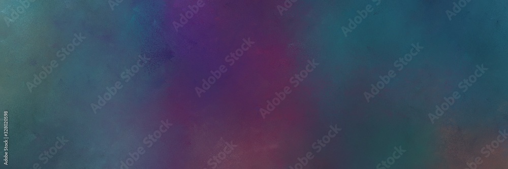 Dark Purple Slate Pour Painting