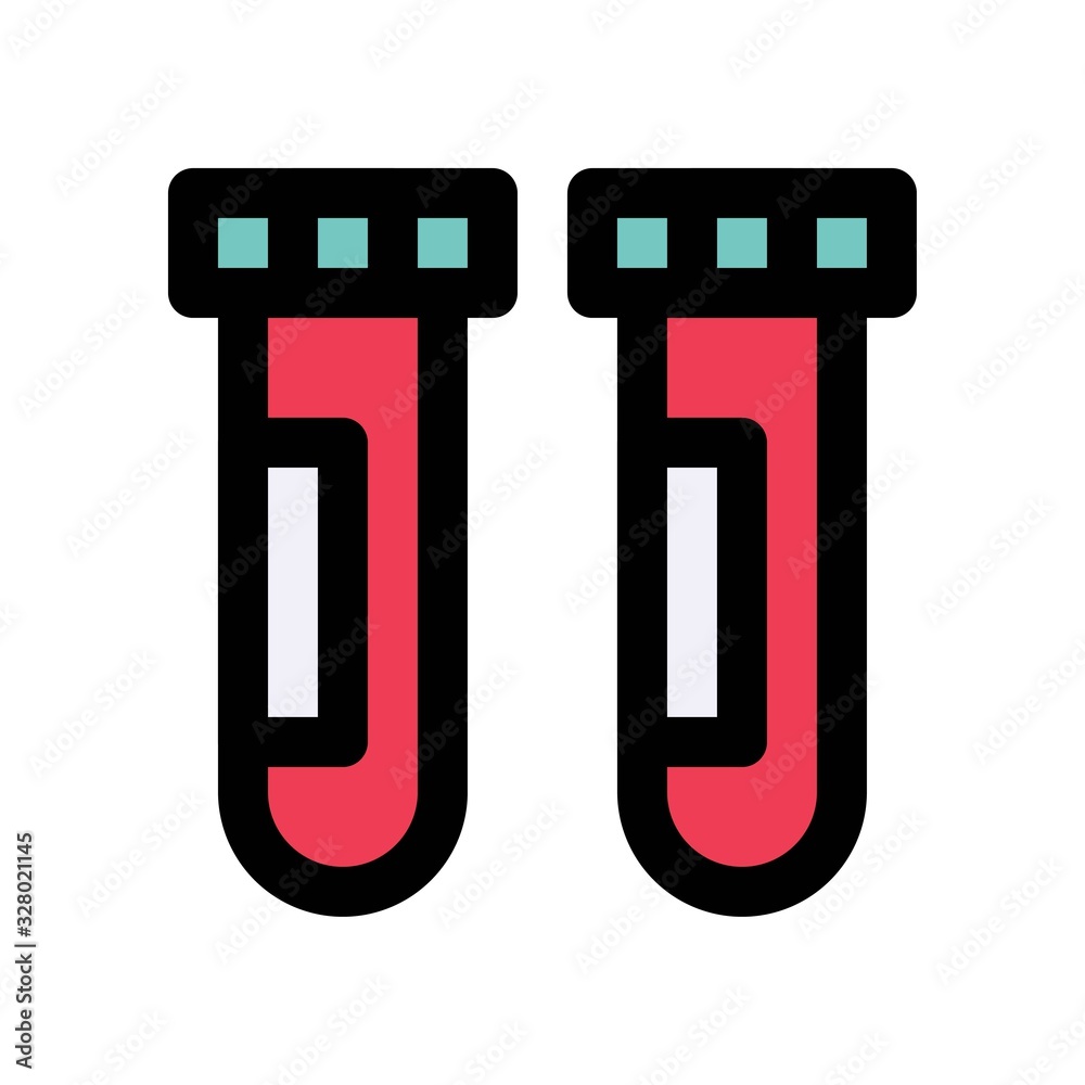 virus transmission related chemistry test tubes vector with editable stroke, virus transmission related chemistry test tubes vector with editable stroke,